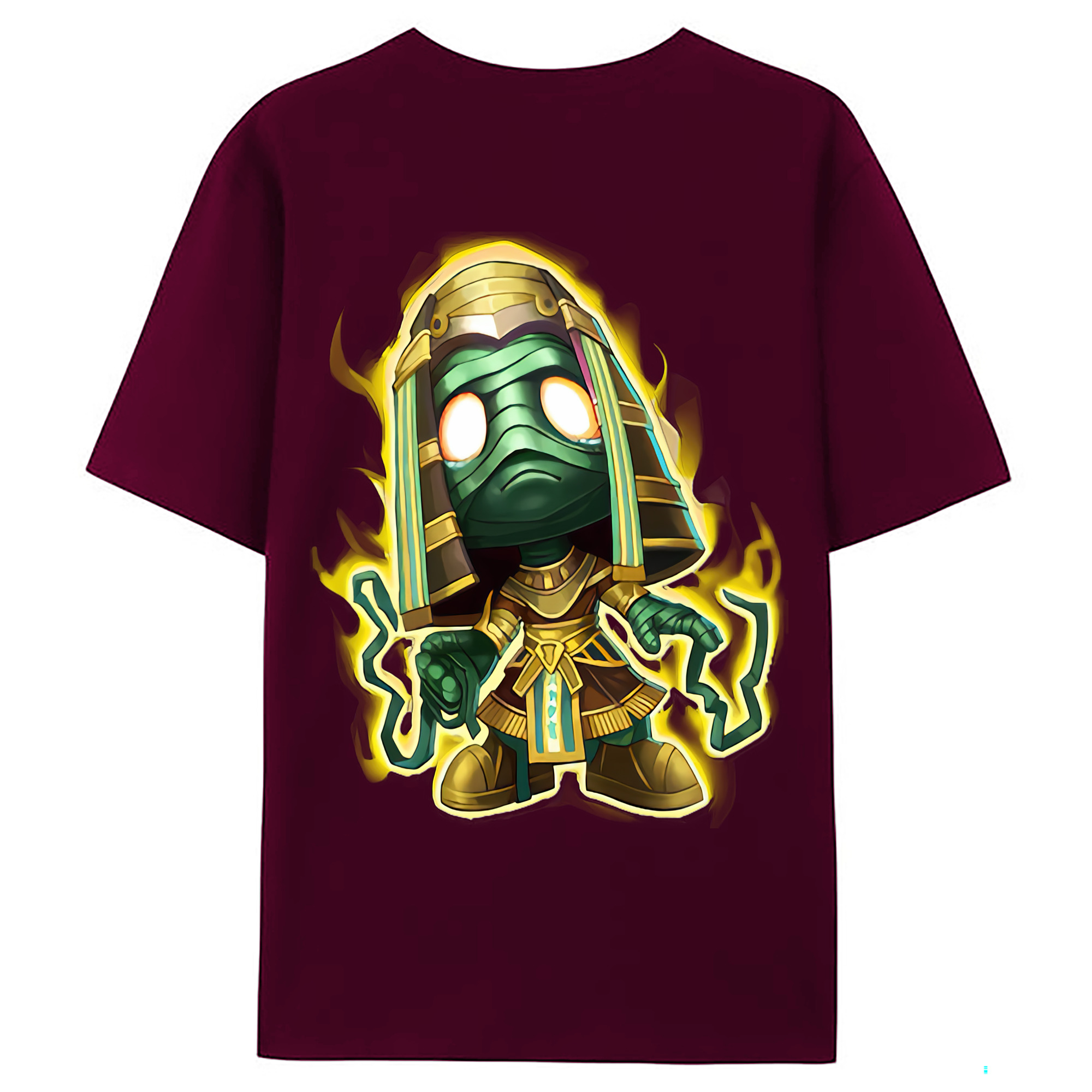 （画像用） リーグ・オブ・レジェンド League of Legends LOL レディース半袖Tシャツ(バックプリント)